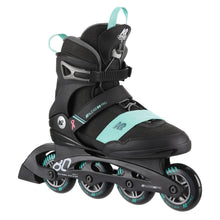 Load image into Gallery viewer, K2 Alexis 80 Pro Womens Inline Skates 30314 - Black/Teal/9.5
- 1