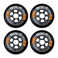 Load image into Gallery viewer, K2 Bolt 100mm/85A Inline Skate Wheels - 4 Pack
- 2