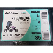 Load image into Gallery viewer, Rollerblade Macroblade 110 Wmn Inline Skate 30548
- 3