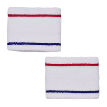 Load image into Gallery viewer, Under Armour Striped Performance Terry Wristband
- 2