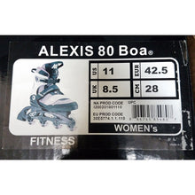 Load image into Gallery viewer, K2 Alexis 80 Boa Womens Inline Skates 30570
- 11