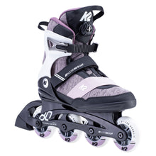 Load image into Gallery viewer, K2 Alexis 80 Boa Womens Inline Skates 30570 - Purple/Blk/Wht/11.0
- 1