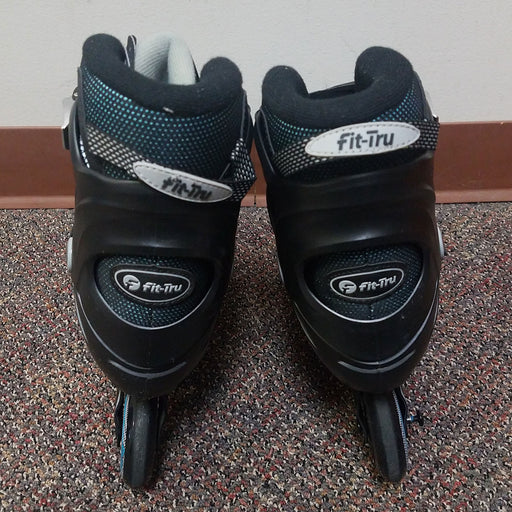 Fit-Tru Cruze 84 Blue Womens Inline Skates 30574
