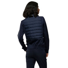 Load image into Gallery viewer, J. Lindeberg Keisha Navy Womens Golf Jacket
 - 2