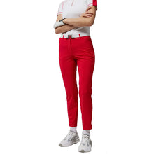 Load image into Gallery viewer, J. Lindeberg Pia Womens Golf Pants - BAR CHERRY G131/29
 - 1