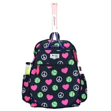 Load image into Gallery viewer, Ame & Lulu Big Love Peace Love Tennis Backpack - Peace Love
 - 1