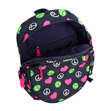 Load image into Gallery viewer, Ame & Lulu Big Love Peace Love Tennis Backpack
 - 2