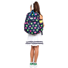 Load image into Gallery viewer, Ame & Lulu Big Love Peace Love Tennis Backpack
 - 4