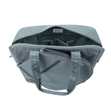Load image into Gallery viewer, Ame & Lulu Sweet Shot 3.0 Charcoal Tennis Tote
 - 3