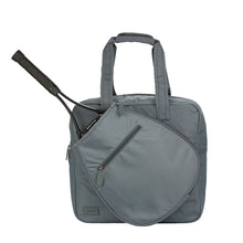 Load image into Gallery viewer, Ame & Lulu Sweet Shot 3.0 Charcoal Tennis Tote - Charcoal
 - 1