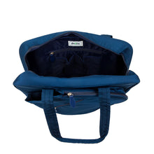 Load image into Gallery viewer, Ame & Lulu Sweet Shot 3.0 Navy Tennis Tote
 - 3