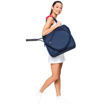 Load image into Gallery viewer, Ame & Lulu Sweet Shot 3.0 Navy Tennis Tote
 - 4