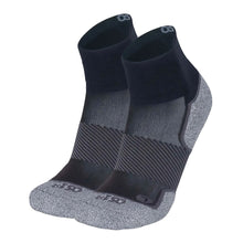 Load image into Gallery viewer, OS1st Active Comfort Quarter Crew Socks - Black/XL
 - 1