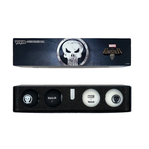 Volvik Marvel Gift Set - The Punisher Golf Balls - Default Title