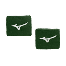 Load image into Gallery viewer, Mizuno 2 in. Wristbands G2 - Dark Green
- 2