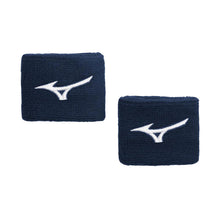 Load image into Gallery viewer, Mizuno 2 in. Wristbands G2 - Navy
- 3