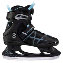 Load image into Gallery viewer, K2 Alexis Ice Boa Womens Ice Skates 30863 - Black/Blue/9.0
 - 1