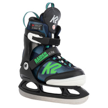 Load image into Gallery viewer, K2 Raider Beam Boys Adjustable Ice Skates 30867 - Blue/Green/11-2
- 1