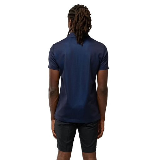 J. Lindeberg Patch Regular Fit Mens Golf Polo