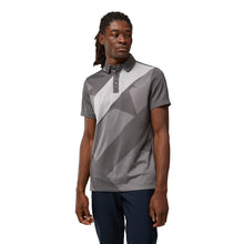 Load image into Gallery viewer, J. Lindeberg Patch Regular Fit Mens Golf Polo - VOLCAN ASH U221/XL
 - 3