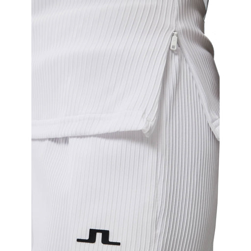 J. Lindeberg Parvin White Womens Golf Shirt