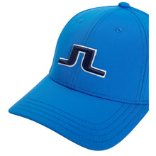 Load image into Gallery viewer, J. Lindeberg Anga Nautical Blue Womens Golf Hat
 - 3