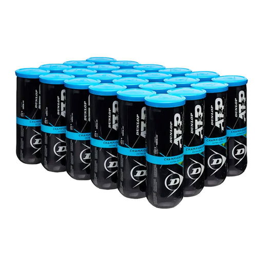 Dunlop ATP Champ XD TR.com Tennis Balls - Case - Default Title