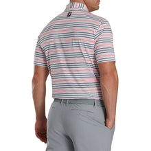 Load image into Gallery viewer, FootJoy Space Dye Stripe Mens Golf Polo
- 2