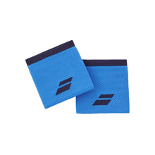 Load image into Gallery viewer, Babolat Logo Jumbo Wristband - DRIVE BLUE 4086
- 1