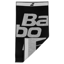 Load image into Gallery viewer, Babolat Towel - Medium - BLACK/AERO 2036
- 1