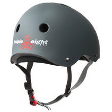 Load image into Gallery viewer, Triple 8 Certified Sweatsaver Carbon Helm 31080
- 2