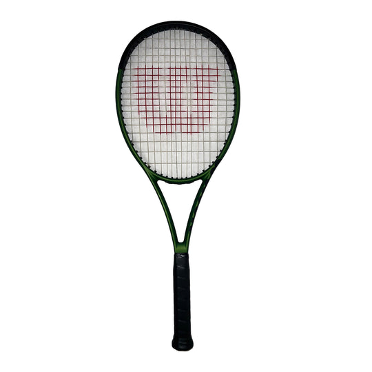 Used Wilson Blade Team v8 Prestrung Tennis Racquet 4 1/4