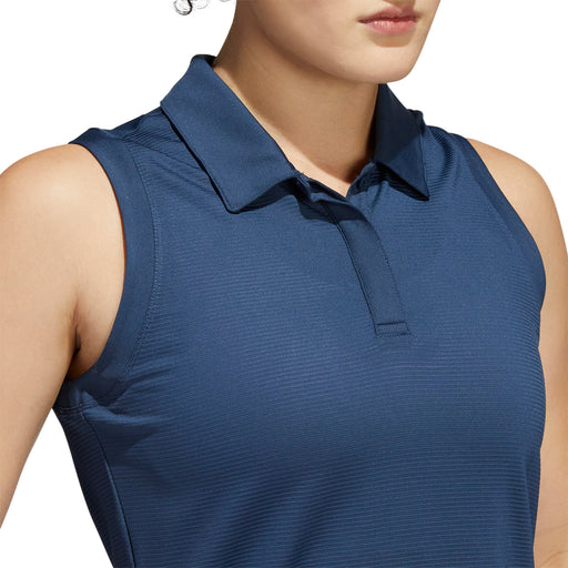 Adidas Primeblue Womens Sleeveless Golf Polo