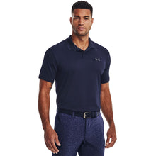 Load image into Gallery viewer, Under Armour Performance 3.0 Mens Golf Polo - MID NAVY 410/XXL
- 1
