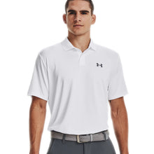 Load image into Gallery viewer, Under Armour Performance 3.0 Mens Golf Polo - WHITE 100/XXL
- 3