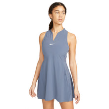 Load image into Gallery viewer, Nike DRI-Fit Advantage Womens Tennis Dress - DIFFUSE BLU 491/M
- 1