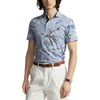 RLX Ralph Lauren Pima Pro Fit Beach Marlin Mens Golf Polo