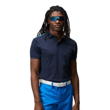 Load image into Gallery viewer, J. Lindeberg Jeff Regular Fit Mens Golf Polo - JL NAVY 6855/XXL
 - 1