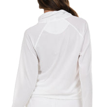 Load image into Gallery viewer, Lucky In Love High Neck Womens Tennis Pullover
 - 4