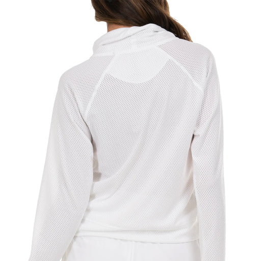 Lucky In Love High Neck Womens Tennis Pullover