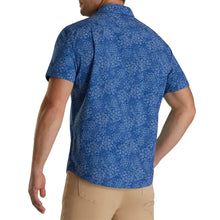 Load image into Gallery viewer, FootJoy Micro-Floral Performance SS Mens Golf Polo
 - 2