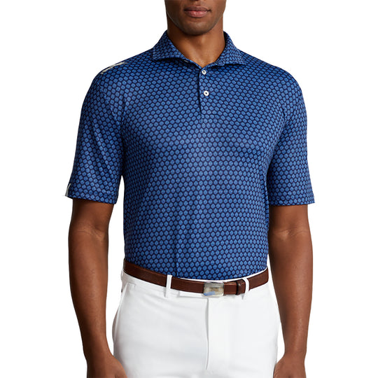 RLX Polo Golf Lightweight Airflow Compass Mens Golf Polo