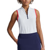 RLX Polo Golf Air Tech Sleeveless Womens Golf Polo