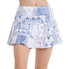 Lucky In Love Ikat About It 12 Inch Womens Tennis Skirt