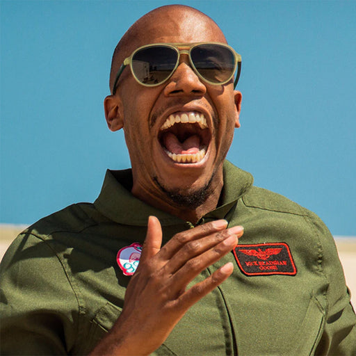 goodr Buzzed on the Tower Polarized Sunglasses