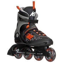 Load image into Gallery viewer, K2 Kinetic 80 Mens Inline Skates 31862 - Black/Red/12.5
 - 1