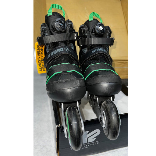 K2 Sk8 Hero Boa ALU Boys Adj Inline Skates 31873