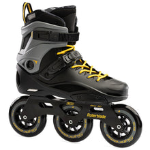 Load image into Gallery viewer, Rollerblade RB 110 Unisex Urban Inline Skate 31877 - Blk/Saffron Yel/7.0
 - 1
