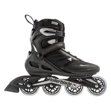 Load image into Gallery viewer, Rollerblade Zetrablade Mens Inline Skates 31879 - Black/Silver/10.0
 - 1