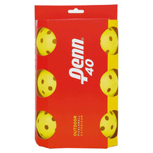 Load image into Gallery viewer, Penn 40 Outdoor Pickleball Balls 6-Pack - Default Title
- 1